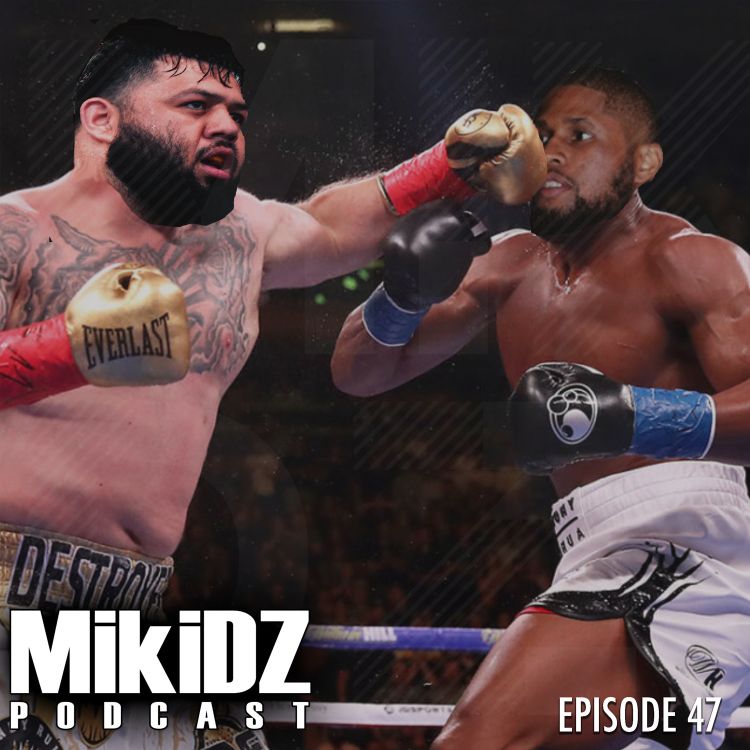 cover art for MikiDz Podcast Episode 47: MikiDz Boxing Club