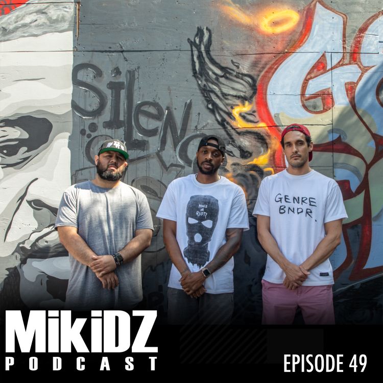 cover art for MikiDz Podcast Episode 49: Holding Each Other Accountable