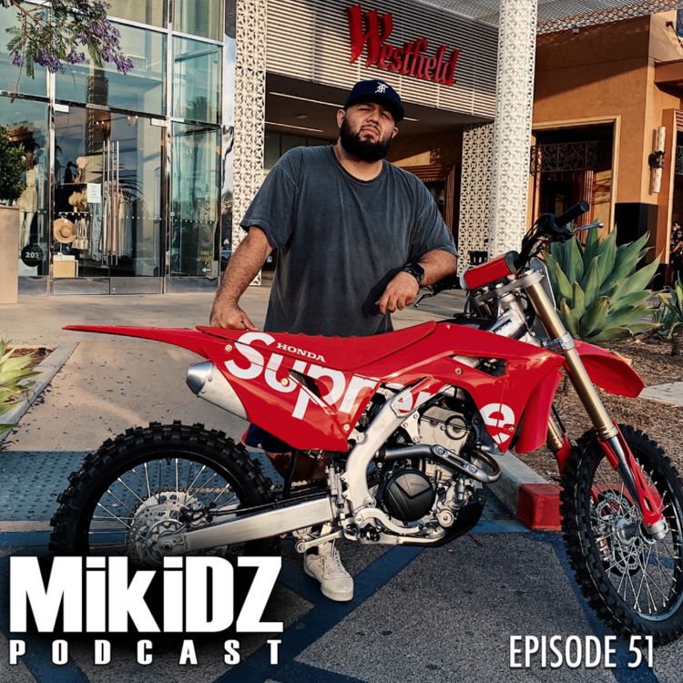 cover art for MikiDz Podcast Episode 51: Entitled