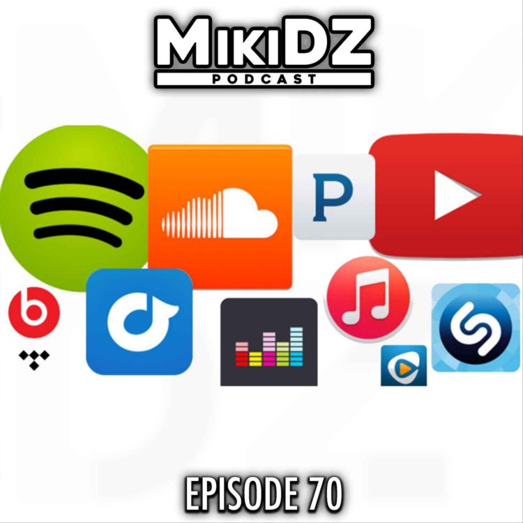 cover art for MikiDz Podcast Episode 70: A Stream Is A Stream