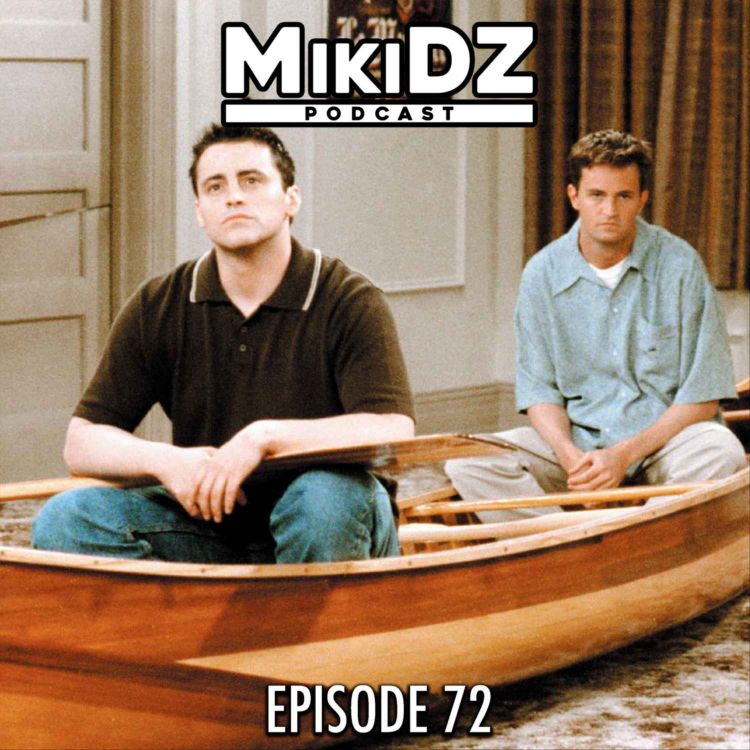 cover art for MikiDz Podcast Episode 72: Read The Room-mate