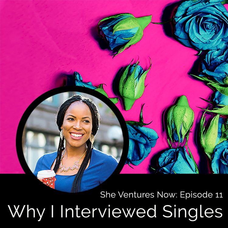 cover art for Episode 11 - Why I Interviewed Single Women