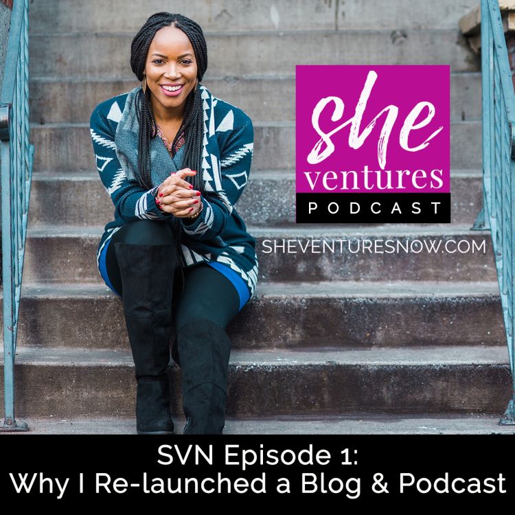 cover art for Episode 0 - Welcome to the She Ventures Now Podcast!