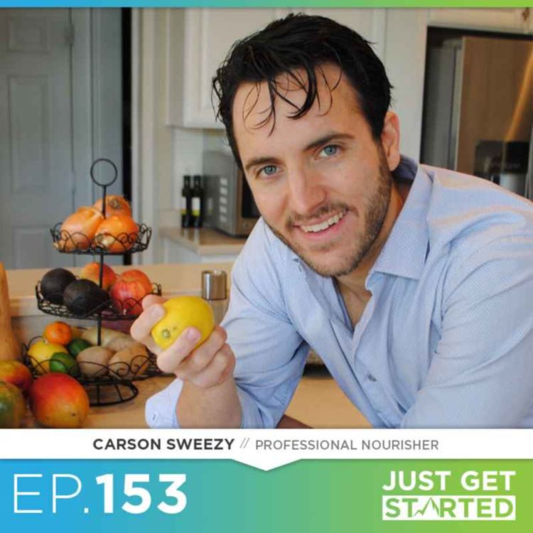 cover art for #153 Carson Sweezy on Crohns Disease, Lessons from Starting a Business, and his Passion for Food