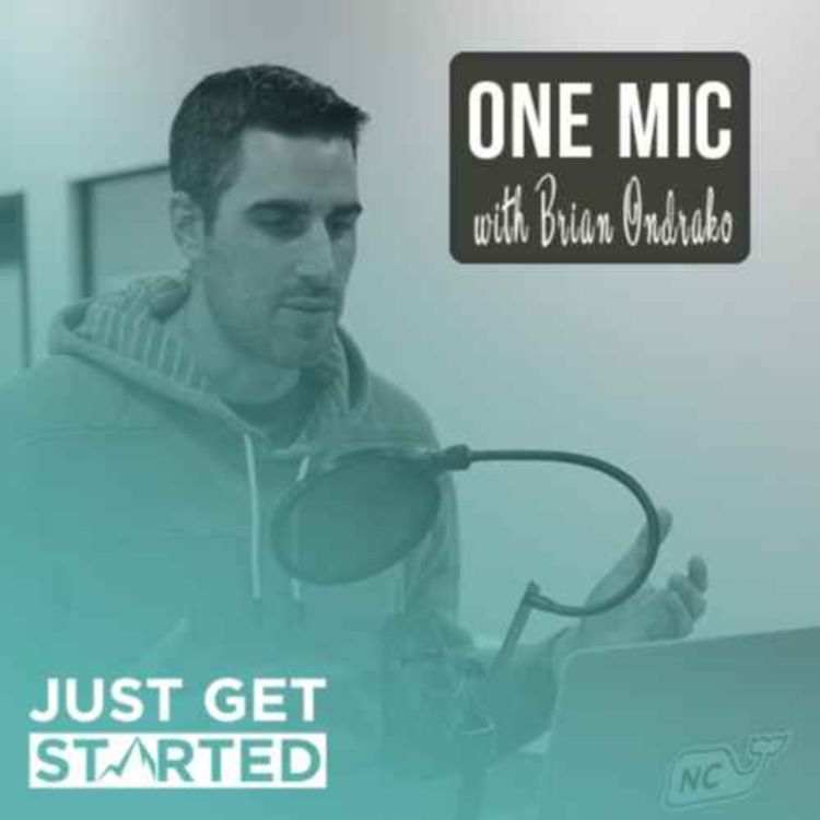 cover art for Going An Inch To Lose A Mile - One Mic with Brian Ondrako