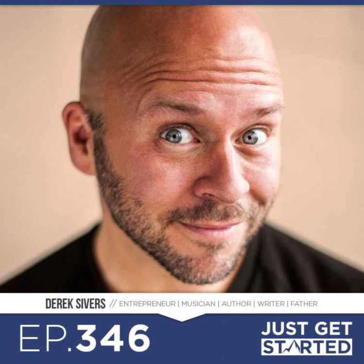 cover art for #346 Derek Sivers on Doubting Everything and Adopt What Works For You