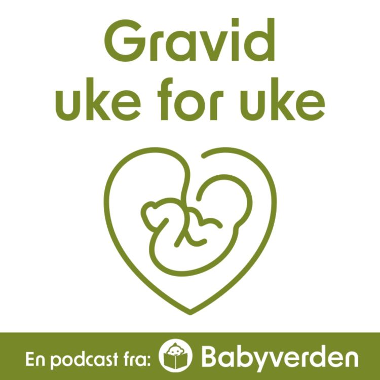 cover art for Uke 5: Hvordan leve som gravid - søvn, kosthold, folat og jod er stikkord.