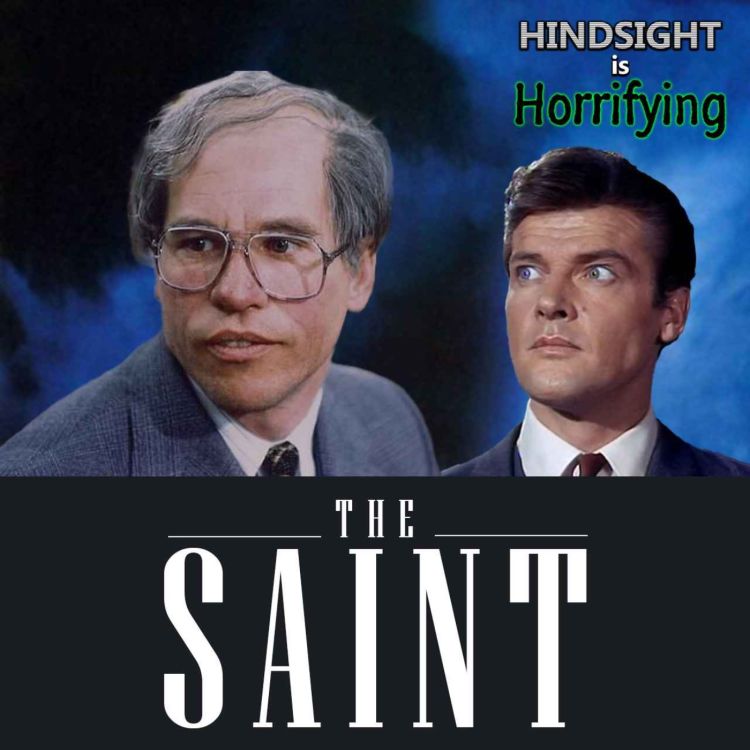 cover art for Val Kilmer vs Roger Moore: We talk about The Saint on HiH