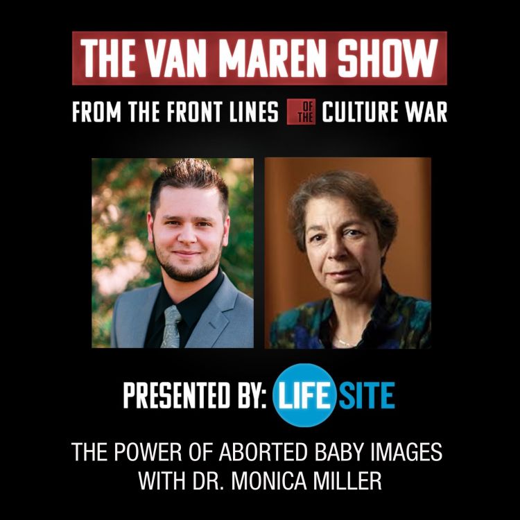 cover art for Episode 14: The power of aborted baby images with Dr. Monica Miller