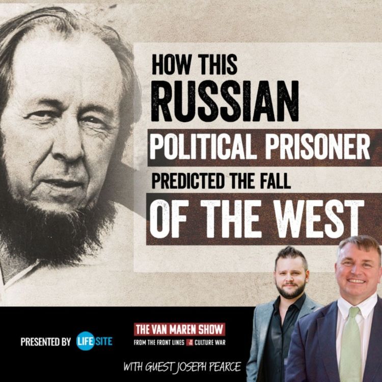 cover art for How this Russian political prisoner predicted the moral decline of the West