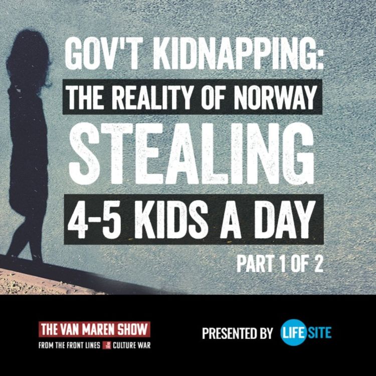 cover art for Gov't kidnapping part 1: the reality of Norway stealing 4-5 kids a day