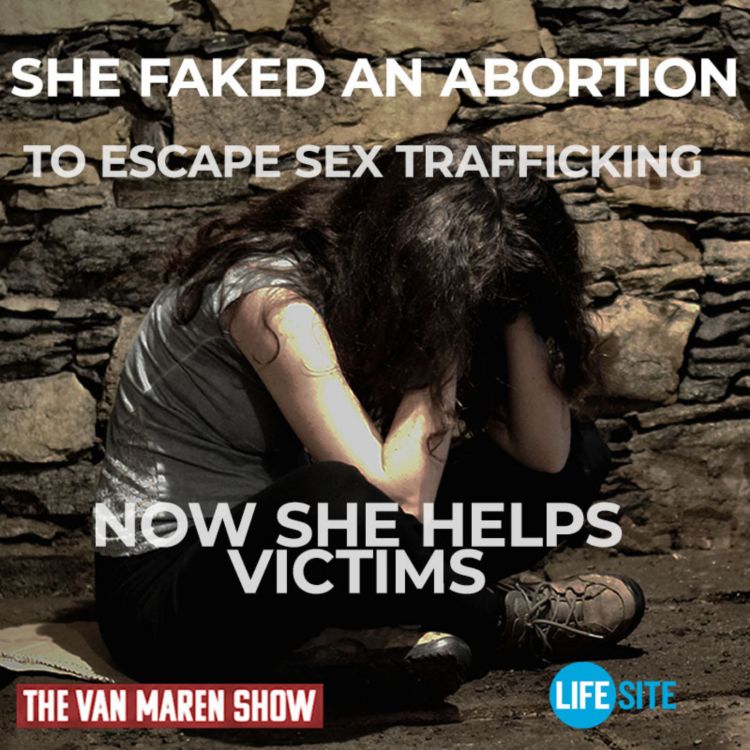 cover art for She faked an abortion to escape sex trafficking, now she helps victims