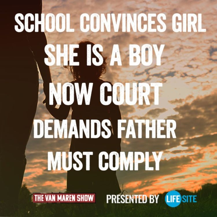 cover art for School convinces girl she is a boy, now court demands father comply