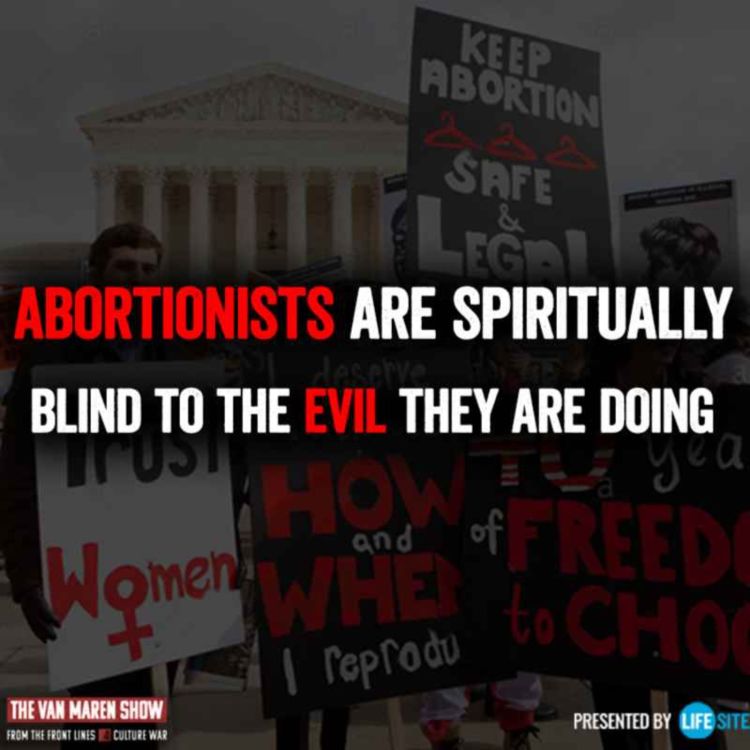 cover art for Abortionists are spiritually blind to the evil they are doing