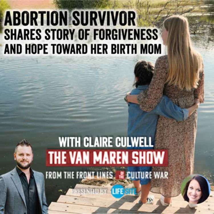 cover art for Abortion survivor shares story of forgiveness and hope toward her birth mom