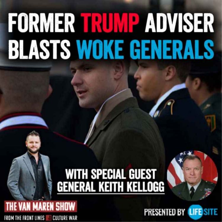 cover art for Former Trump adviser blasts woke generals, 'politicization' of US military