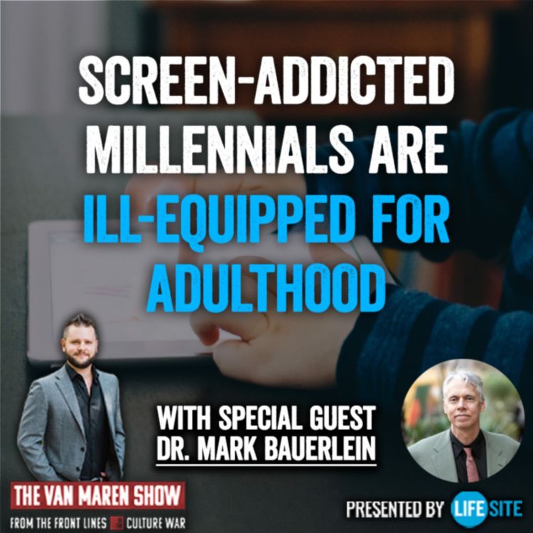 cover art for Screen-addicted Millennials are ill-equipped for adulthood, professor warns