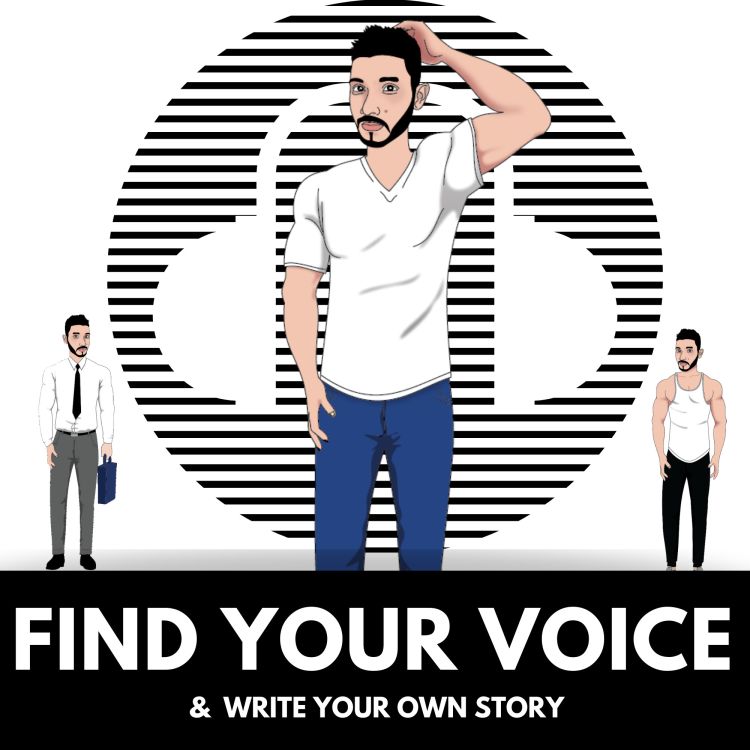 cover art for How to write your own story with Bhavik Patel