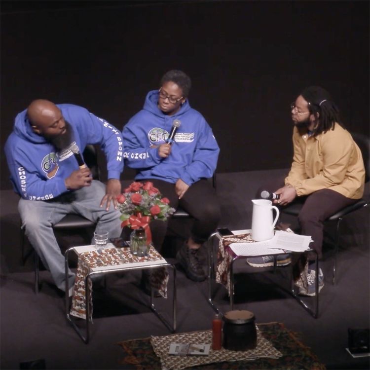 cover art for Michael Brown's family on keeping his memory alive