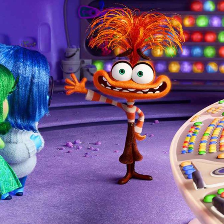 cover art for The science behind the emotions in 'Inside Out 2'