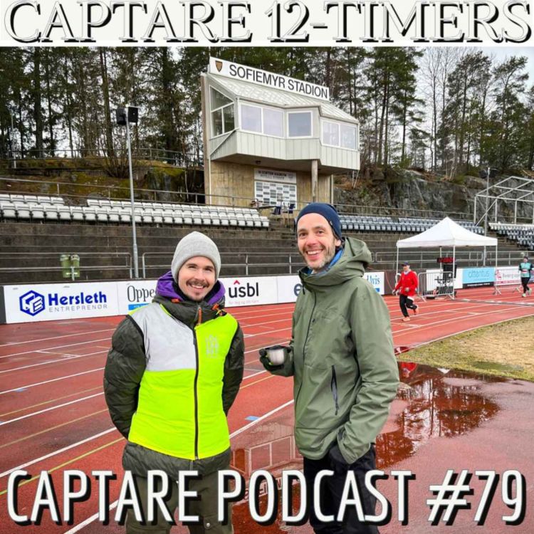 cover art for Captare 12-timers