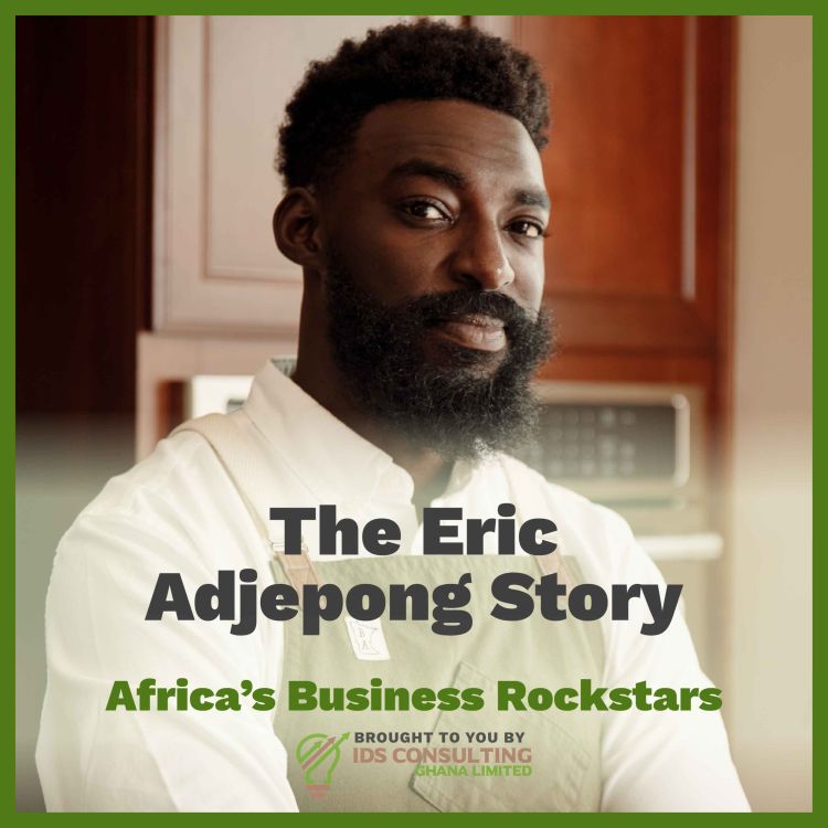 cover art for The Eric Adjepong Story