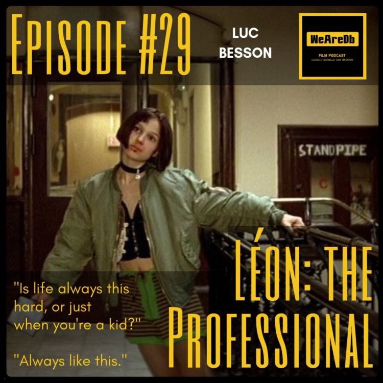 cover art for Episode #29 - Léon: The Professional