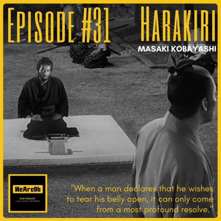 cover art for Episode #31  - Harakiri