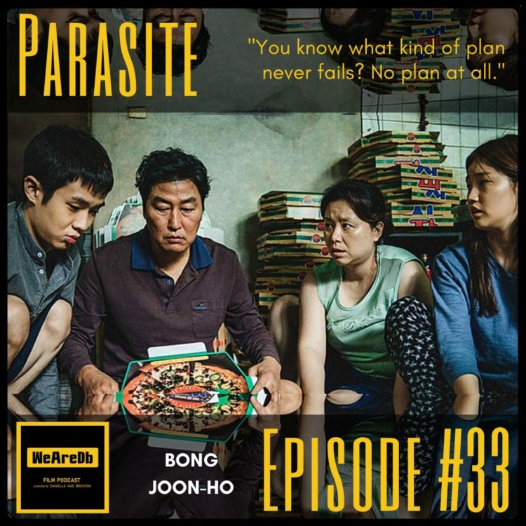 cover art for Episode #33 - Parasite