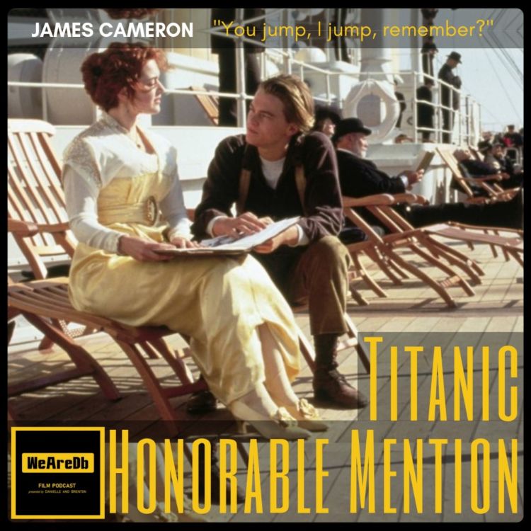 cover art for Honorable Mention - Titanic