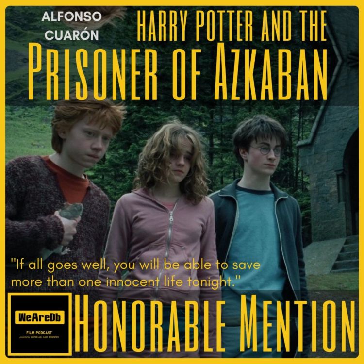 cover art for Honorable Mention - Harry Potter and the Prisoner of Azkaban