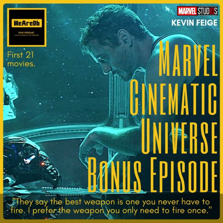 cover art for BONUS Episode - Marvel Cinematic Universe: Phase 1