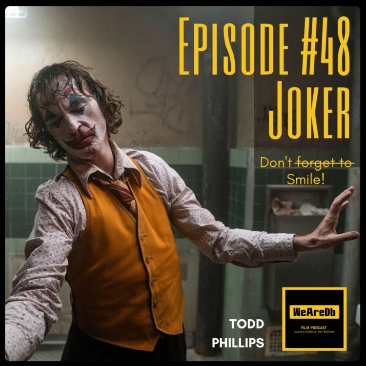 cover art for Episode #48 - Joker