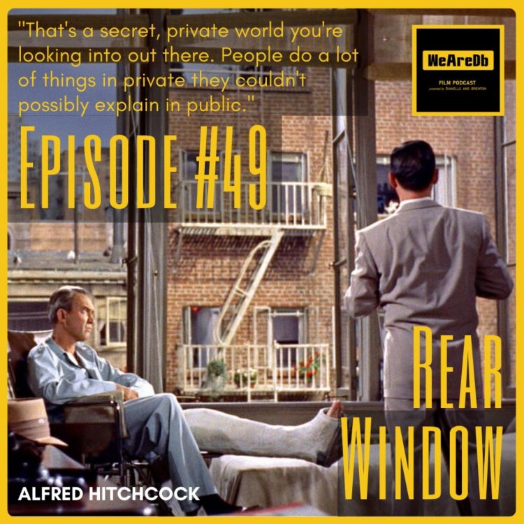 cover art for Episode #49 - Rear Window