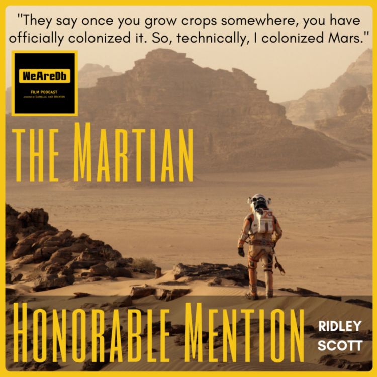 cover art for Honorable Mention - The Martian