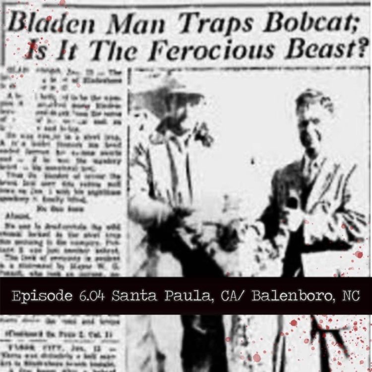 Santa Paula, CA/ Bladenboro, NC Small Town Secrets Acast