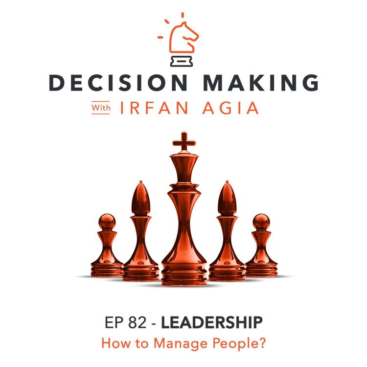 cover art for EP 82 - Leadership