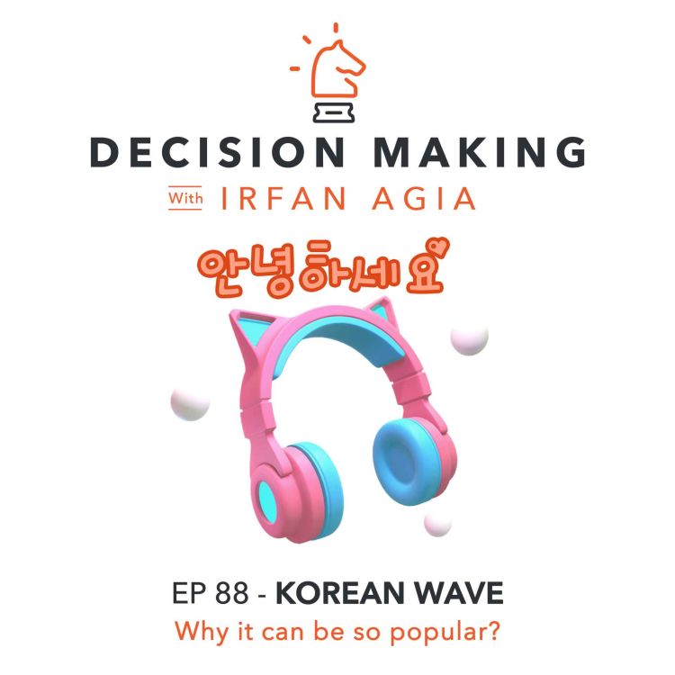 cover art for EP 88 - Korean Wave