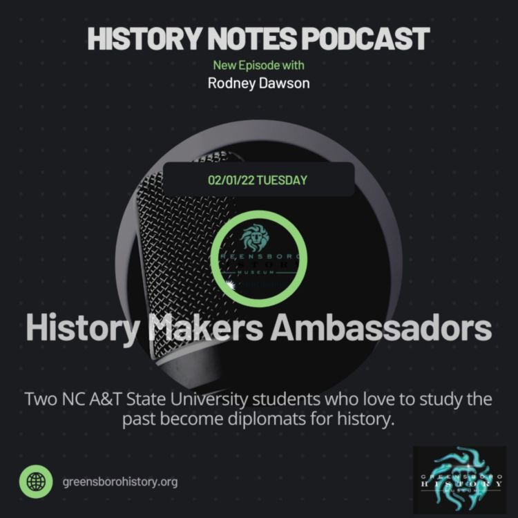 cover art for History Makers Ambassadors