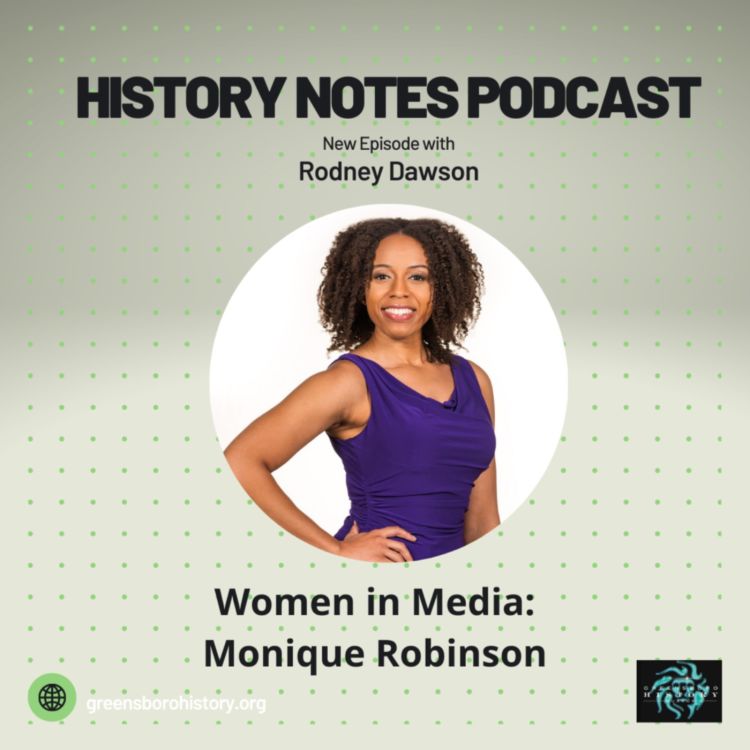 cover art for Women in Media: Monique Robinson