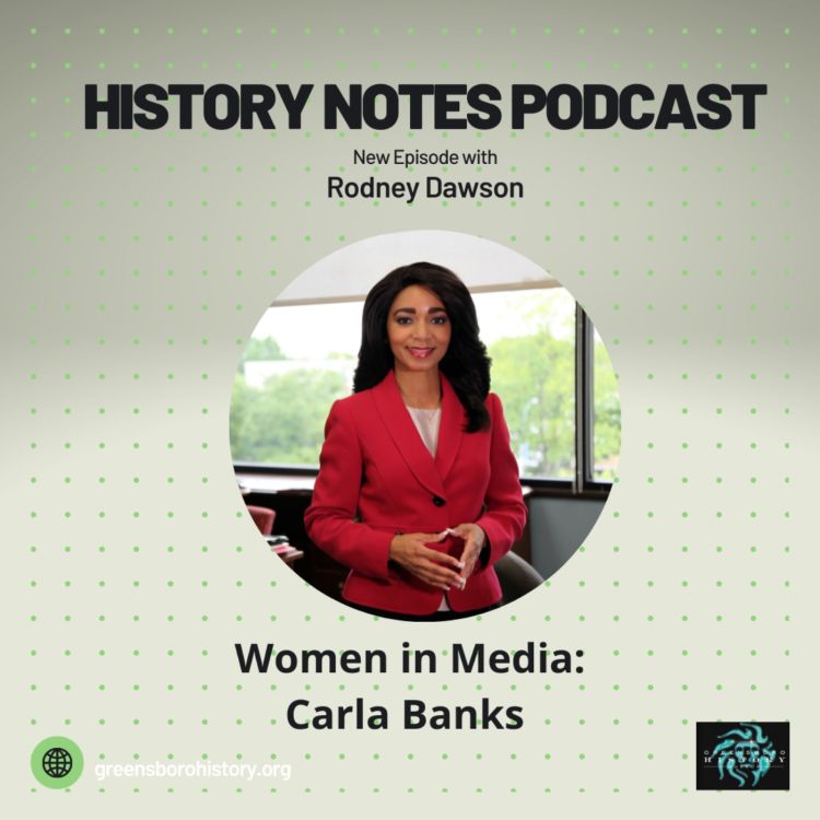 cover art for Women in Media: Carla Banks 