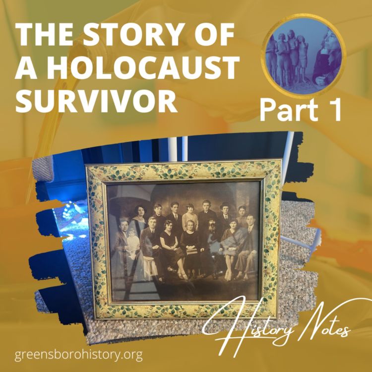 cover art for The Story of a Holocausts Survivor Part 1