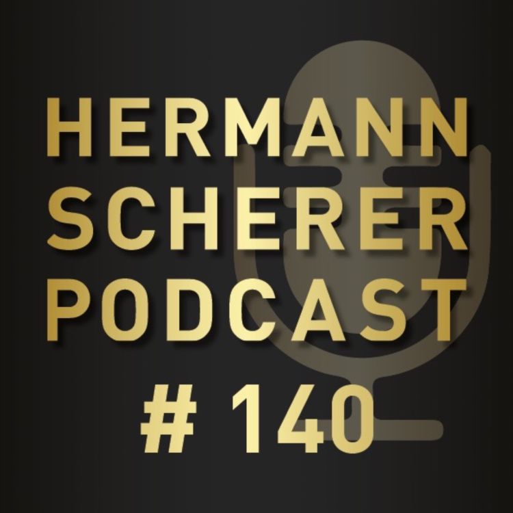 cover art for # 140 Buch schreiben - Hermann Scherer