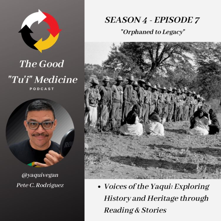 cover art for Voices of the Yaqui: Orphaned to Legacy