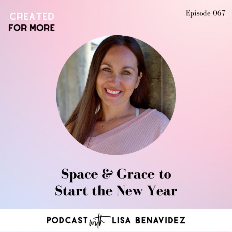 cover art for Space & Grace to Start the New Year