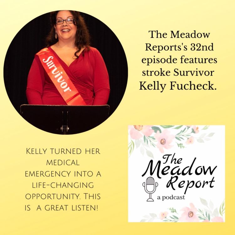 cover art for Stroke Survivor kelly Fucheck