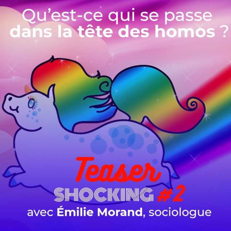 cover art for Qu'est-ce qui se passe dans la tête des homos ? (Teaser), avec Émilie Morand - SHOCKING #2