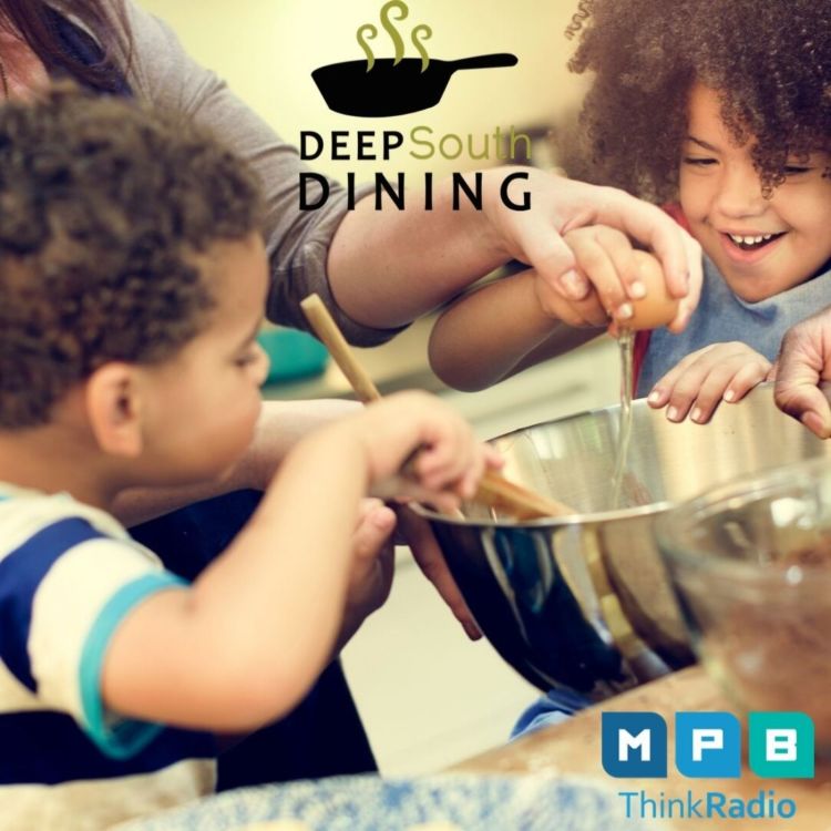 cover art for Deep South Dining: Kids and the Kitchen