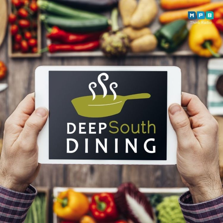 cover art for Deep South Dining: Cooking and Coping