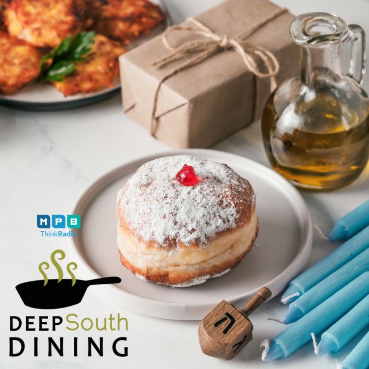 cover art for Deep South Dining | Hanukkah Delights